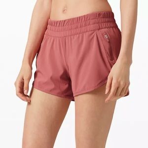 Lululemon Tracker Short V 4” * Cherry Tint